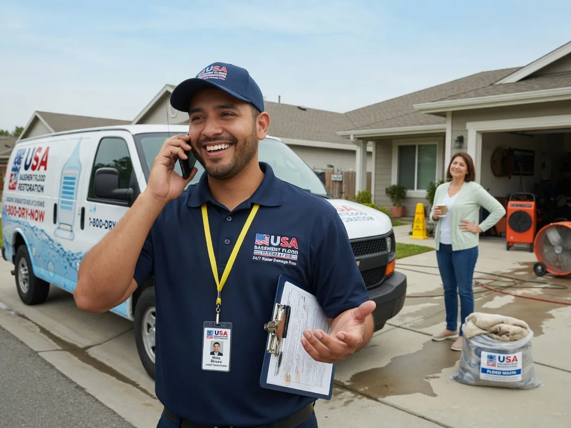 Basement Flood Cleanup Red Bluff, CA FAQs